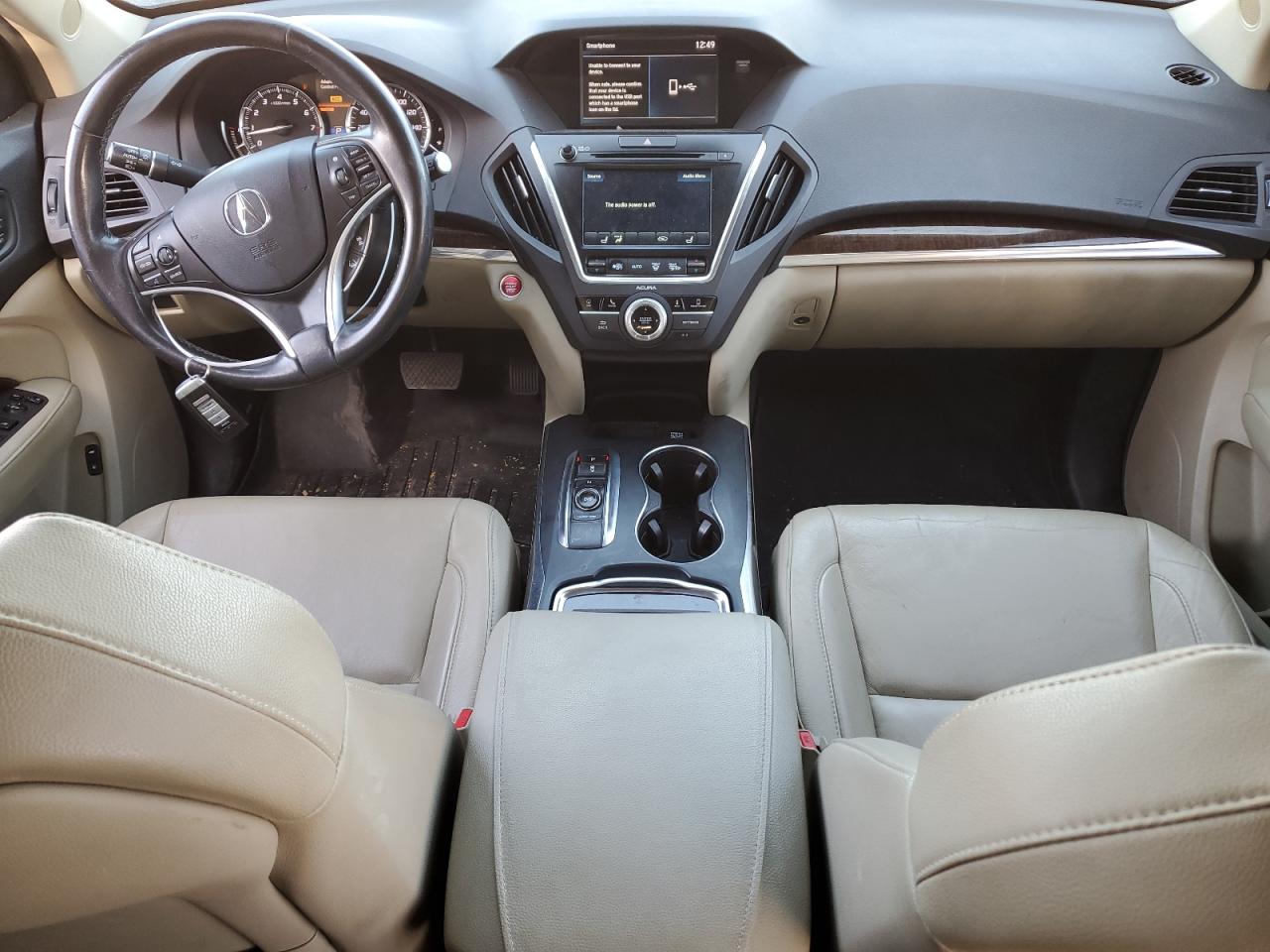 2018 Acura Mdx Technology VIN: 5J8YD3H52JL002438 Lot: 87300704