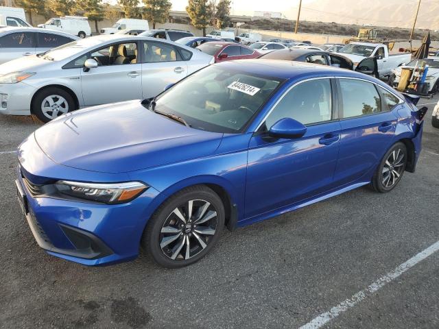  HONDA CIVIC 2022 Blue