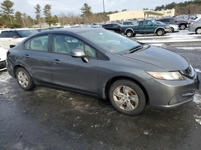 Sedans HONDA CIVIC 2013 Gray