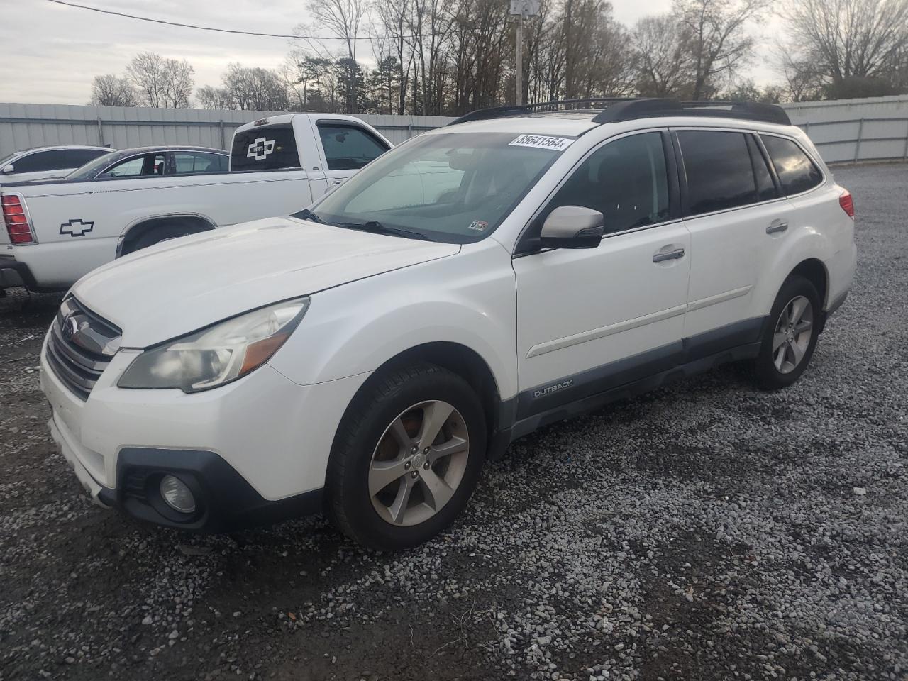 VIN 4S4BRCSC6D3264427 2013 SUBARU OUTBACK no.1