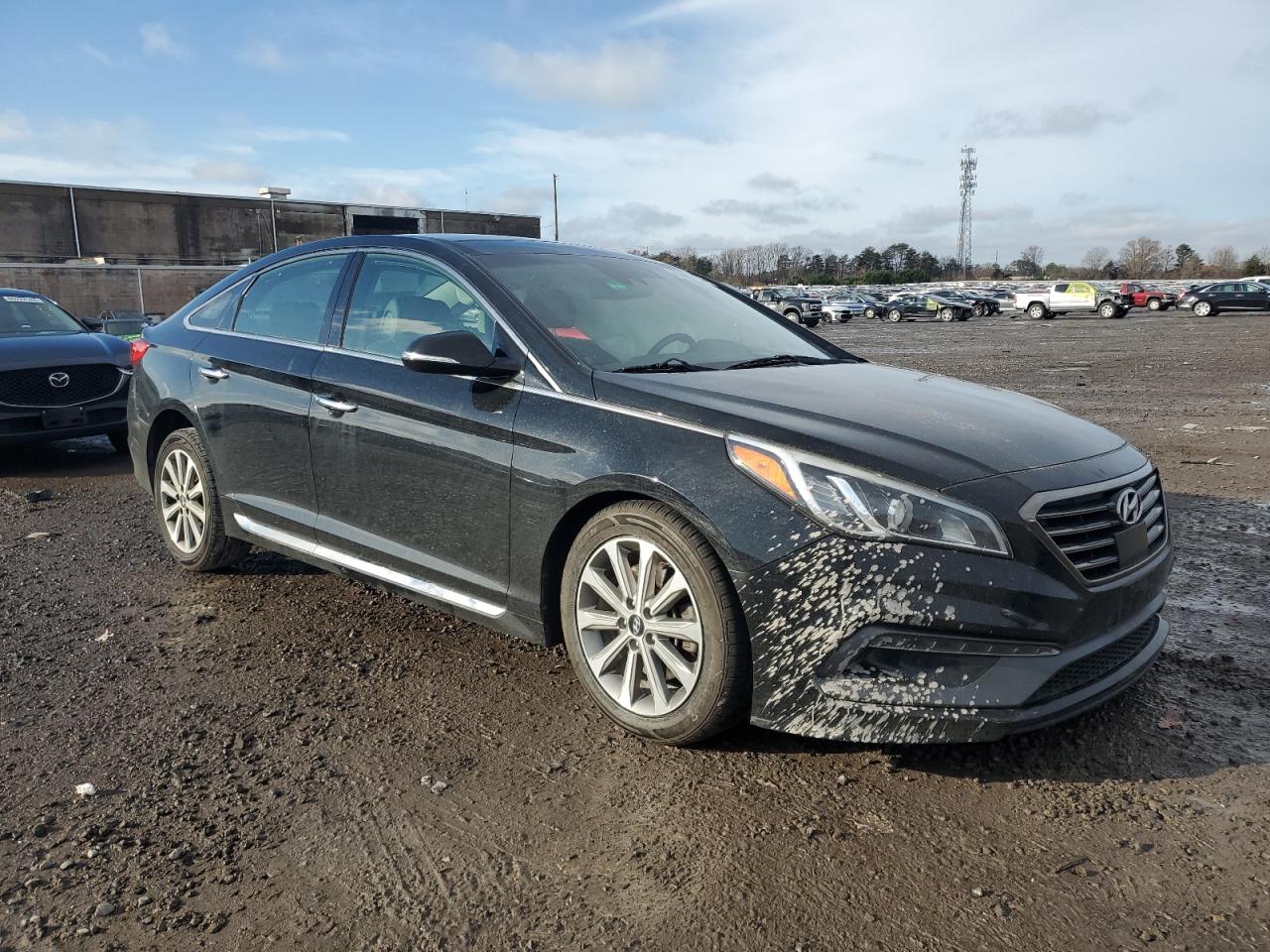 VIN 5NPE34AF3GH296491 2016 HYUNDAI SONATA no.4