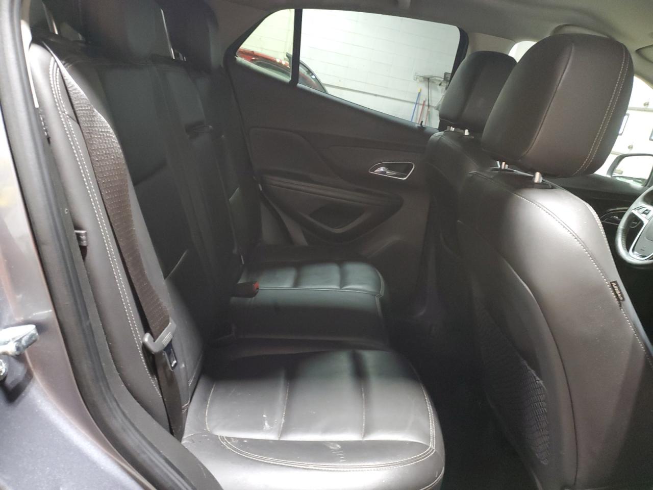 2015 BUICK ENCORE with MECHANICAL damage, VIN KL4CJGSB3FB107388