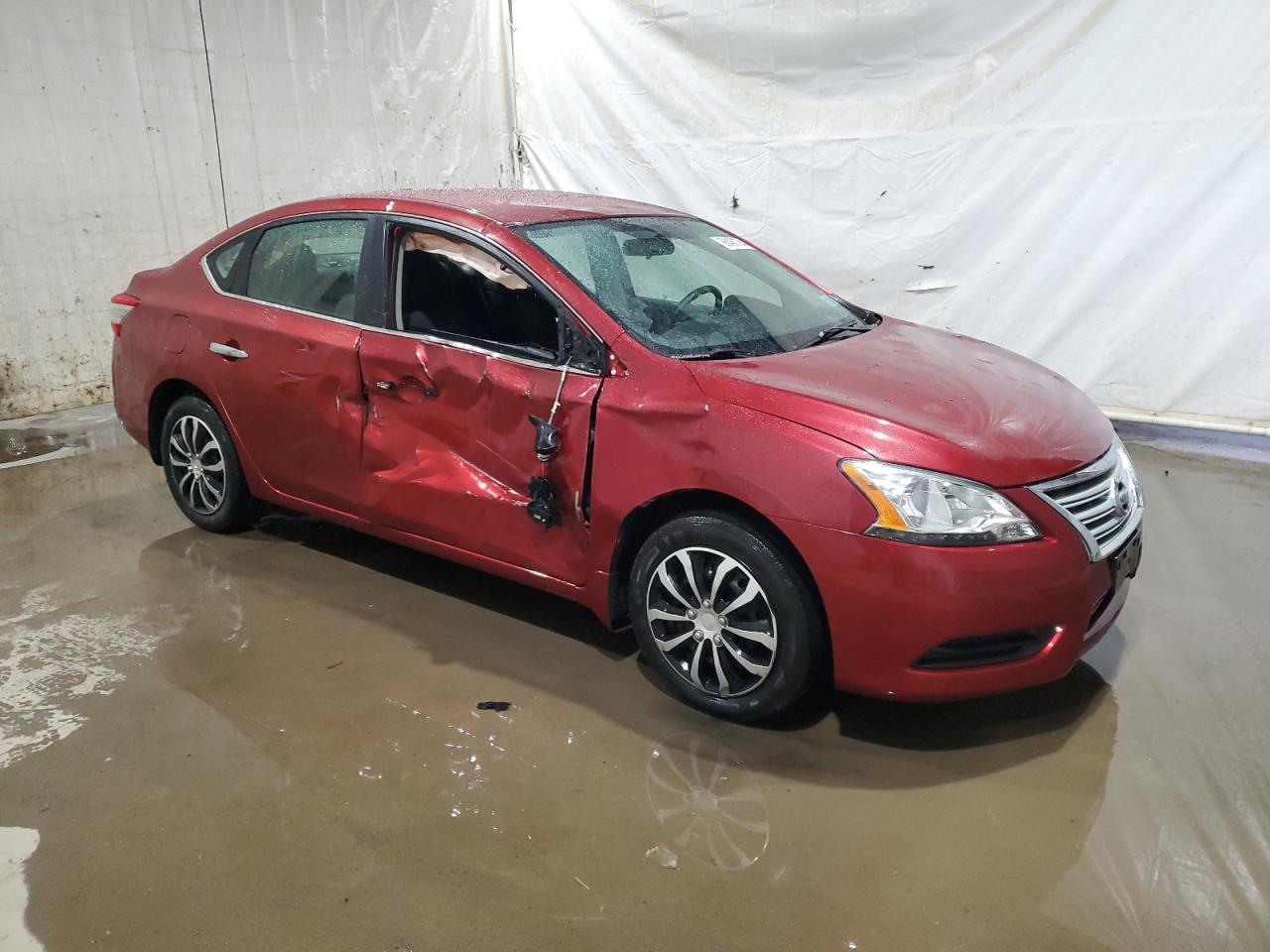 VIN 3N1AB7AP9FY363790 2015 NISSAN SENTRA no.4