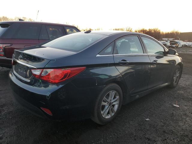  HYUNDAI SONATA 2014 Granatowy