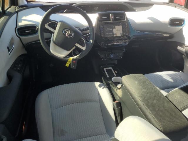 Хэтчбеки TOYOTA PRIUS 2016 Красный