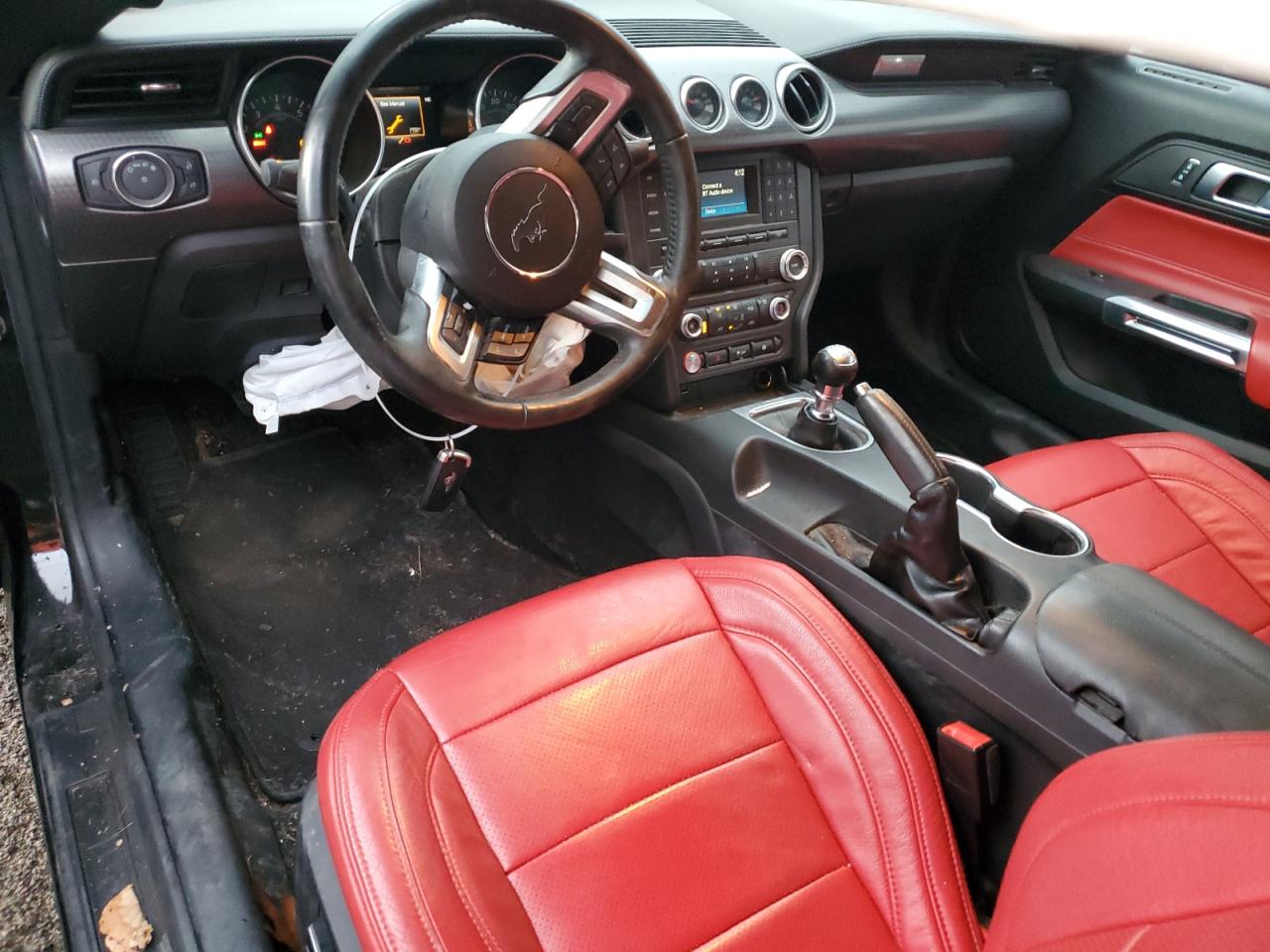 1FA6P8CF6J5120139 FORD MUSTANG 2018