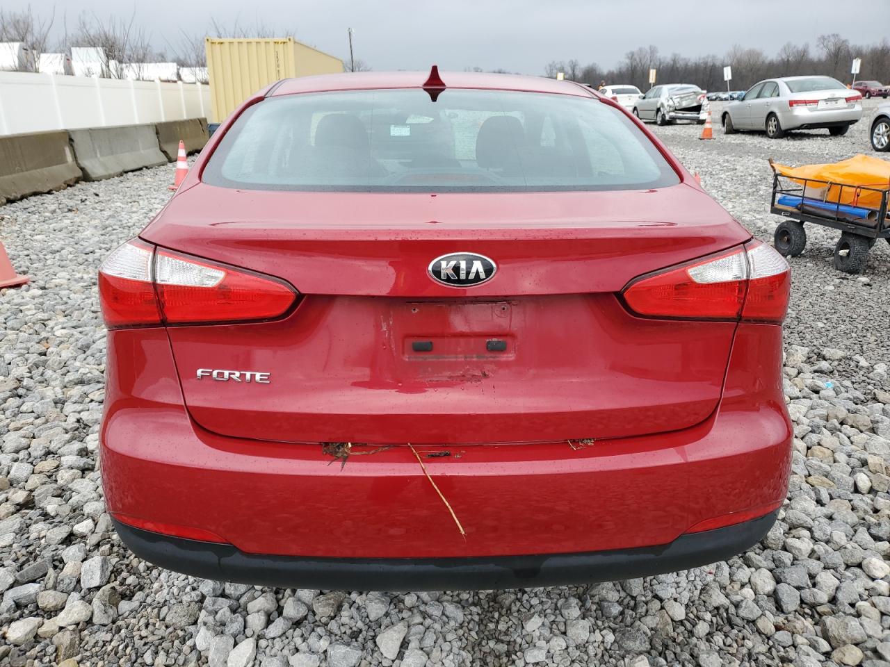 VIN KNAFK4A69G5456166 2016 KIA FORTE no.6