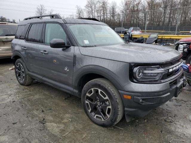  FORD BRONCO 2023 Серый