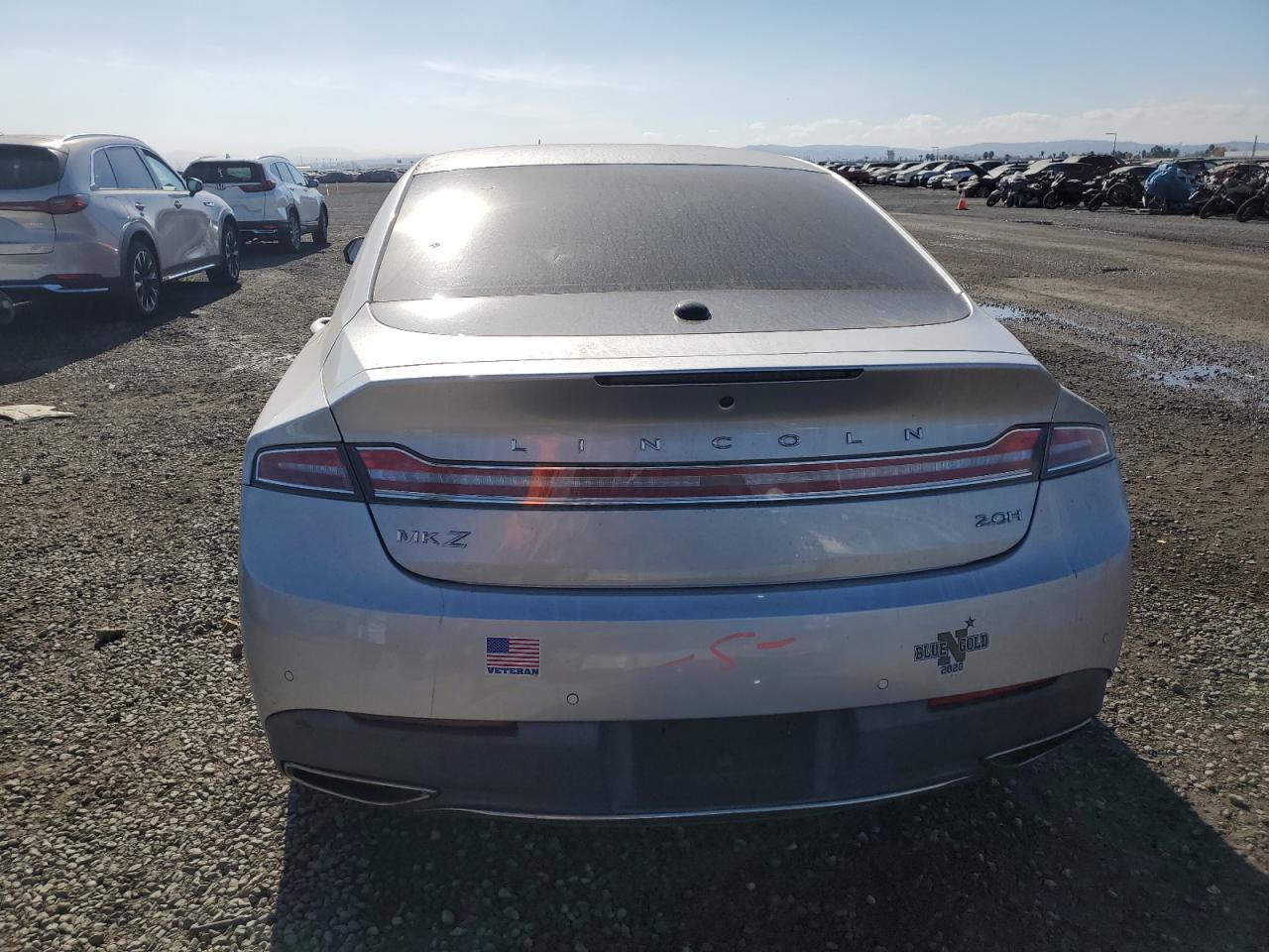 VIN 3LN6L5MU7JR623012 2018 LINCOLN MKZ no.6