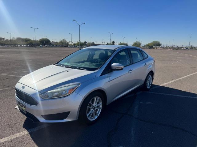 Sedans FORD FOCUS 2016 Srebrny