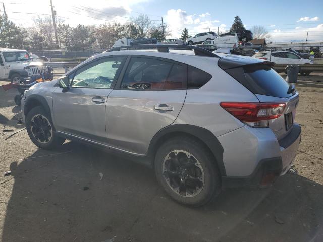  SUBARU CROSSTREK 2021 Серебристый