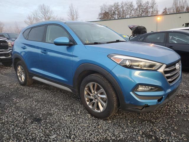  HYUNDAI TUCSON 2018 Blue