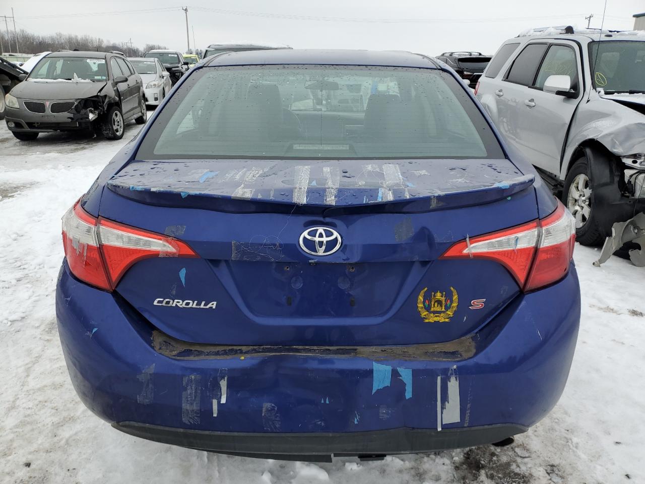 VIN 2T1BURHE8GC515152 2016 TOYOTA COROLLA no.6