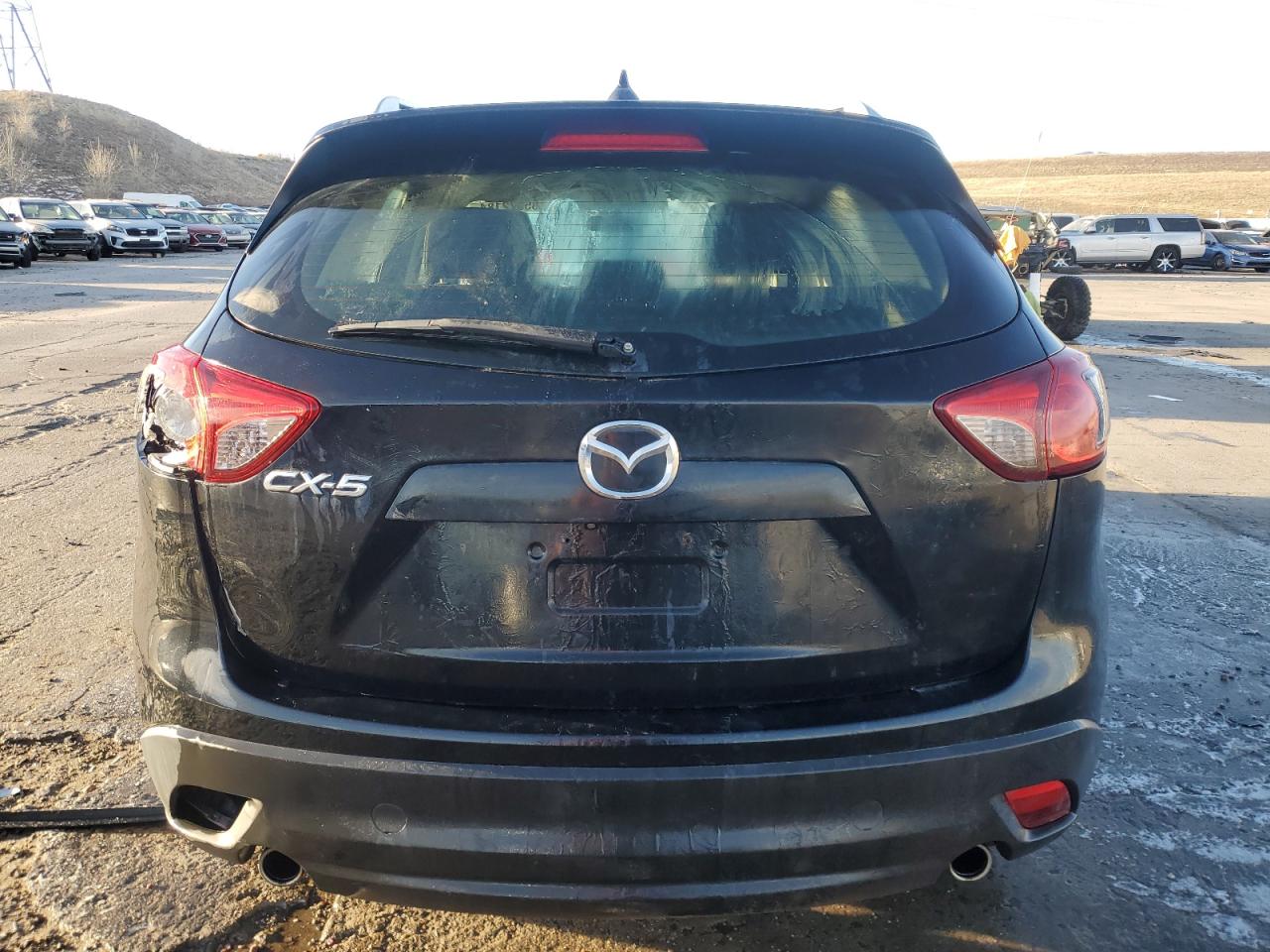 2016 Mazda Cx-5 Sport VIN: JM3KE4BYXG0816915 Lot: 85572184