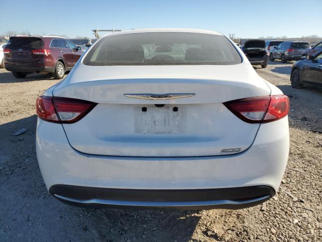  CHRYSLER 200 2016 Белый