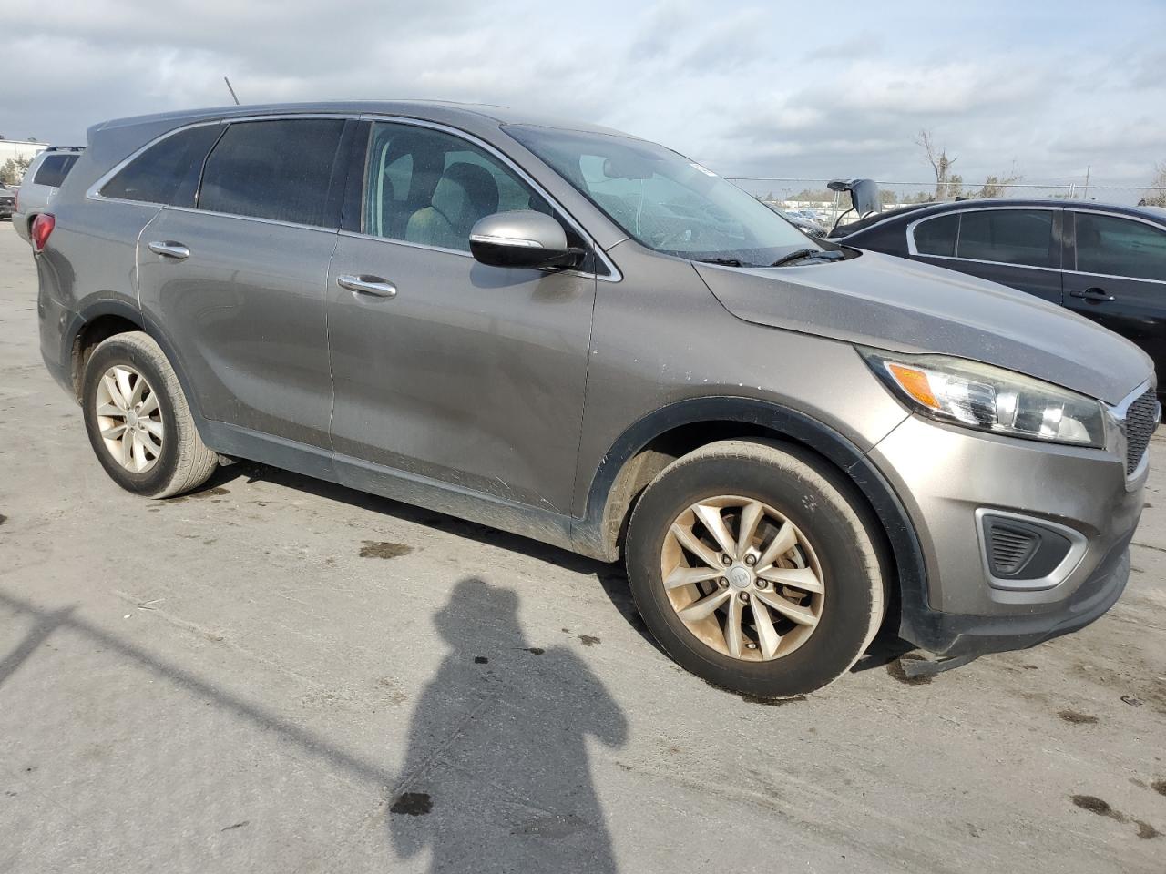 2017 Kia Sorento Lx VIN: 5XYPG4A34HG250390 Lot: 84324594