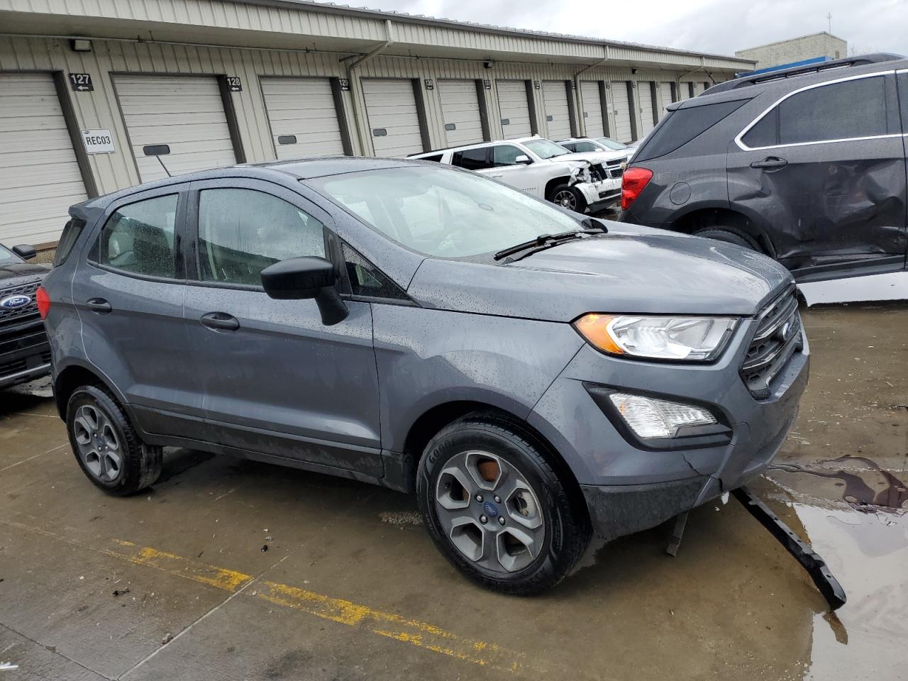 2021 Ford Ecosport S VIN: MAJ6S3FL4MC428364 Lot: 86887904