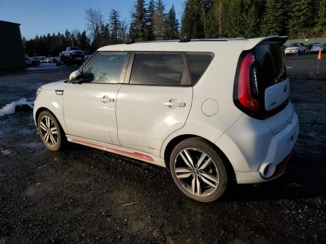 Паркетники KIA SOUL 2014 Білий