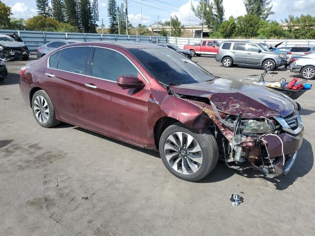  HONDA ACCORD 2015 Burgundy