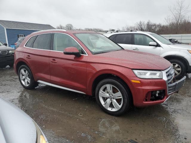  AUDI Q5 2018 Czerwony