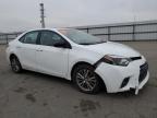 2014 Toyota Corolla L na sprzedaż w Fresno, CA - Front End