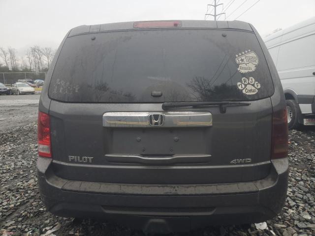  HONDA PILOT 2012 Серый