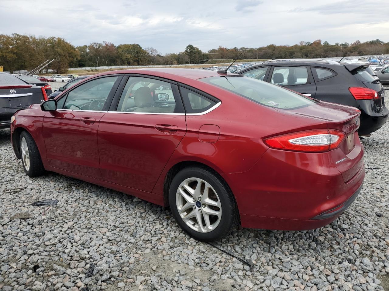 VIN 3FA6P0HD8GR323368 2016 FORD FUSION no.2