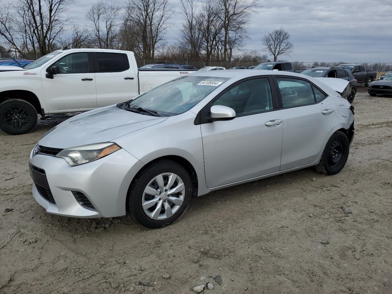 VIN 5YFBURHE8FP222415 2015 TOYOTA COROLLA no.1