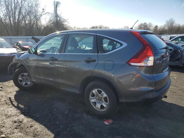  HONDA CRV 2012 Silver