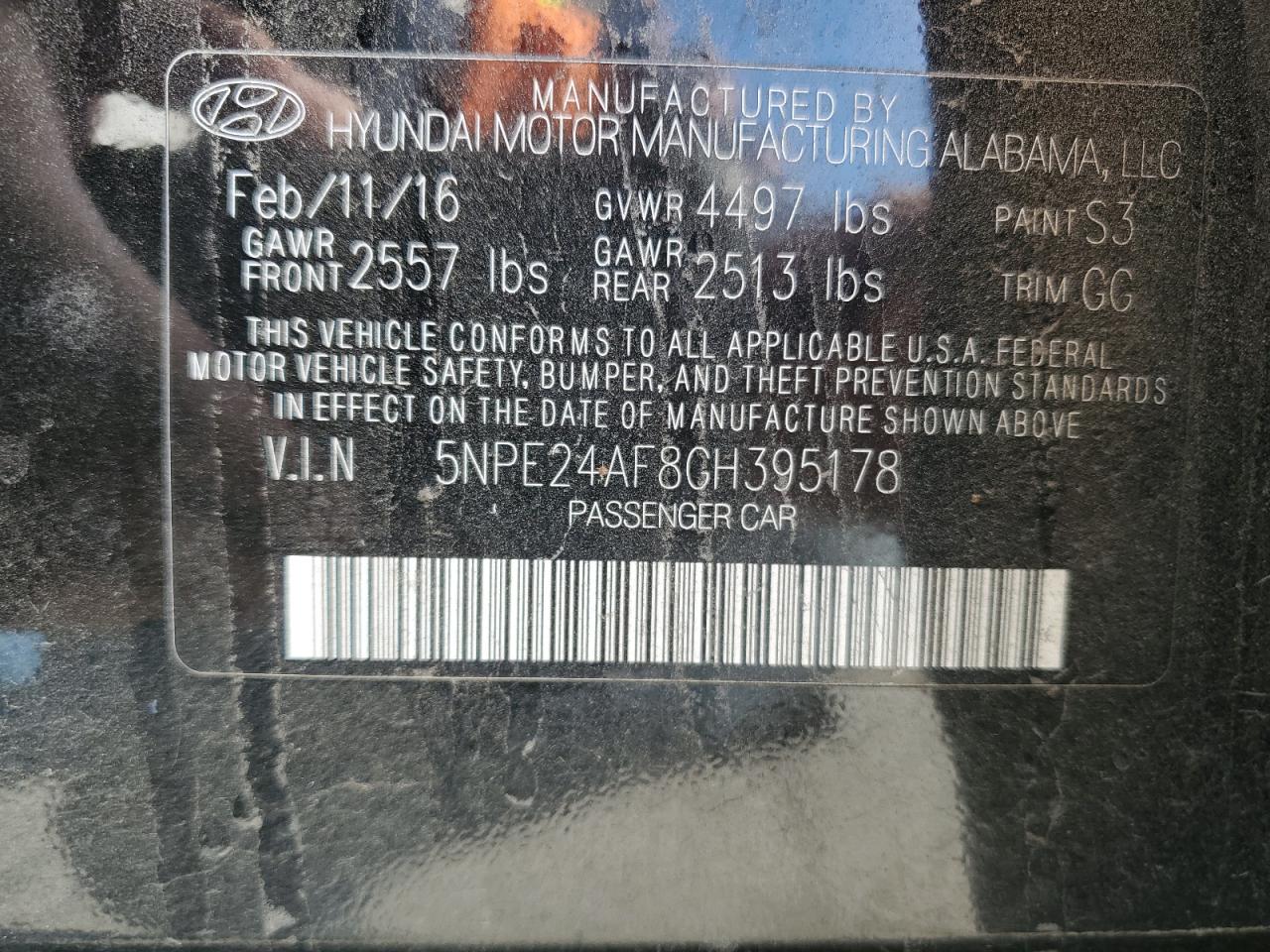 2016 Hyundai Sonata - Image 12
