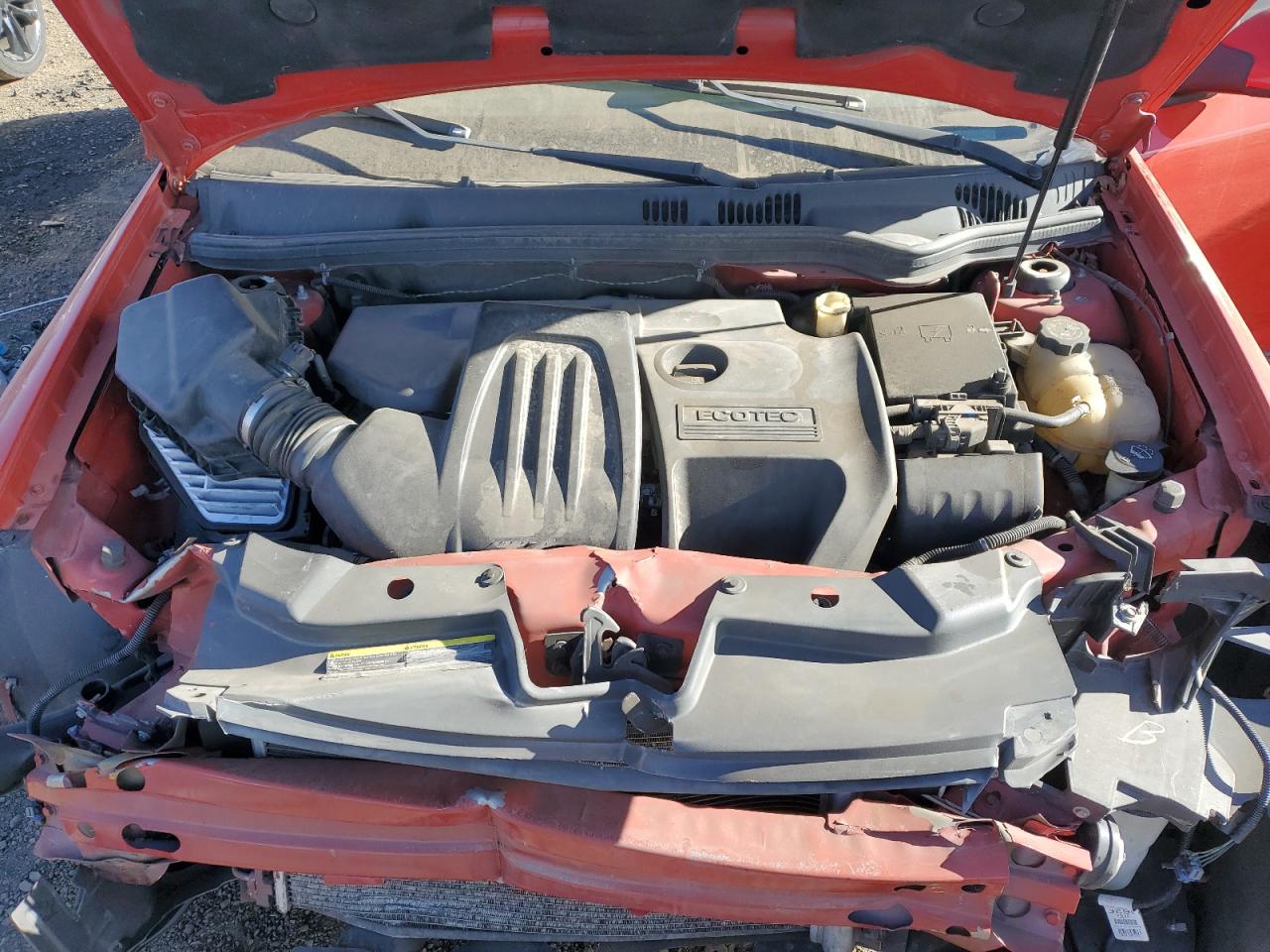 2008 Chevrolet Cobalt Sport VIN: 1G1AM58B087183469 Lot: 85250474