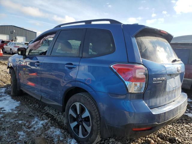  SUBARU FORESTER 2017 Синий