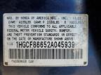 2002 Honda Accord Value for Sale in Exeter, RI - Front End
