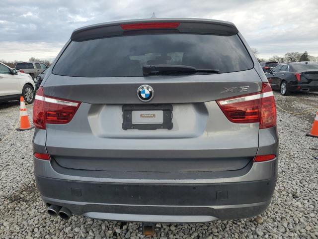 Parquets BMW X3 2014 Szary