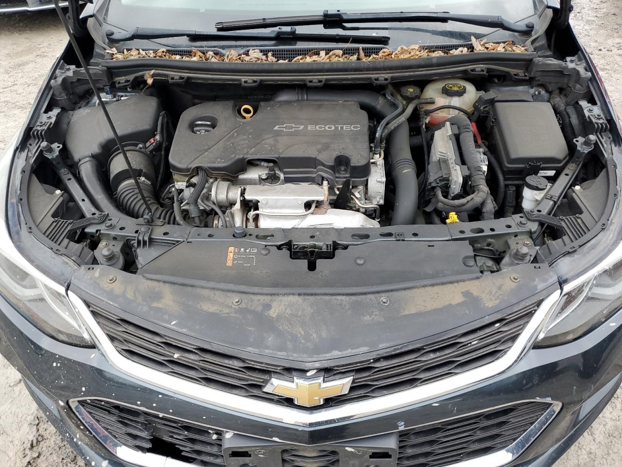 2017 Chevrolet Cruze Lt VIN: 1G1BE5SM5H7224156 Lot: 85129654