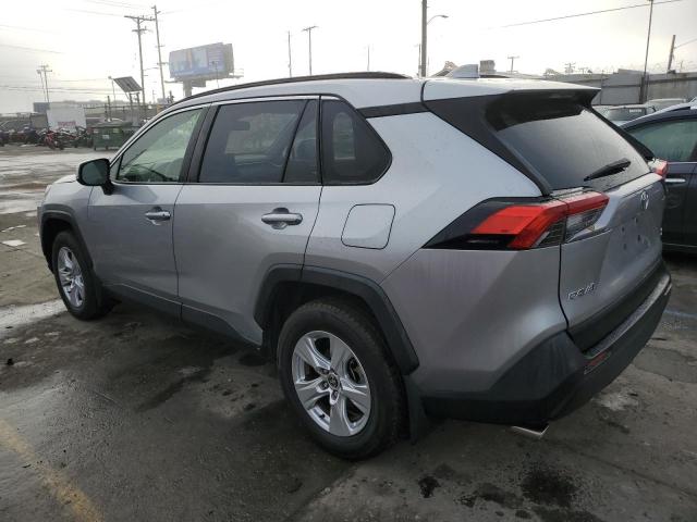  TOYOTA RAV4 2020 Сріблястий