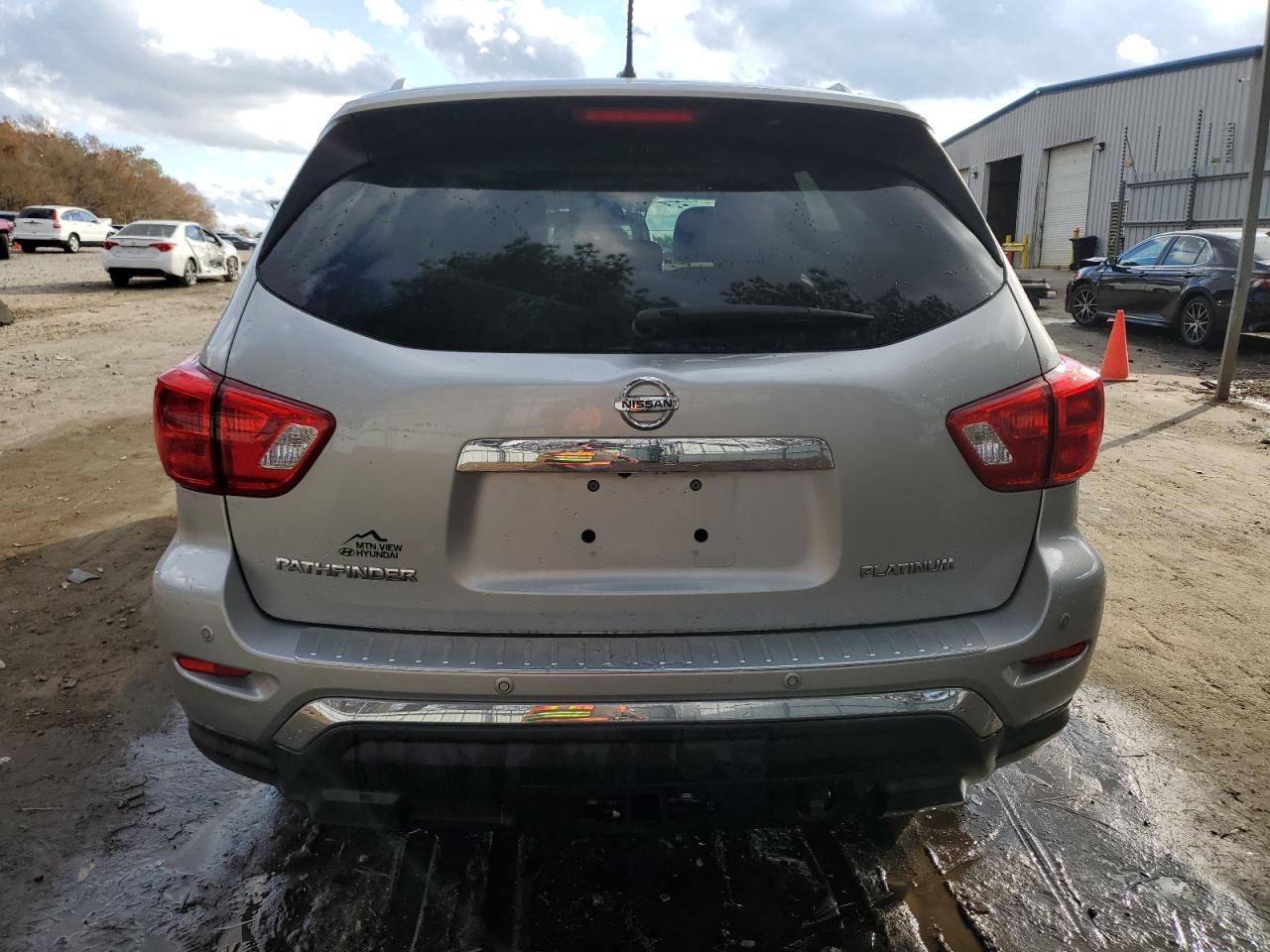 2017 Nissan Pathfinder S VIN: 5N1DR2MN6HC642141 Lot: 85307164