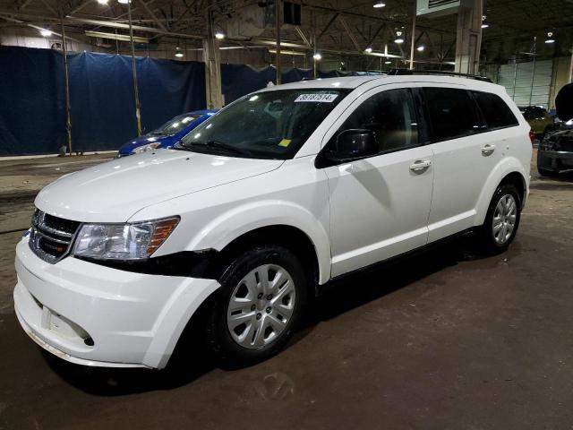  DODGE JOURNEY 2015 Белы