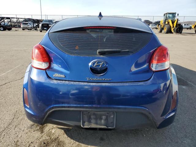 Coupet HYUNDAI VELOSTER 2016 Blue