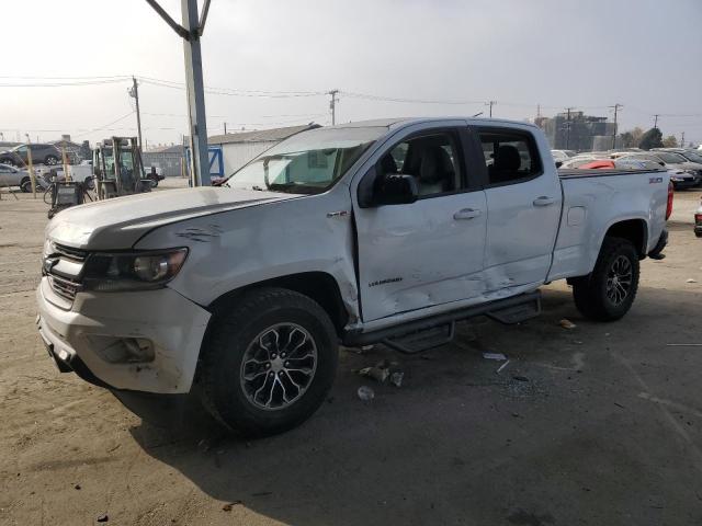  CHEVROLET COLORADO 2018 Білий