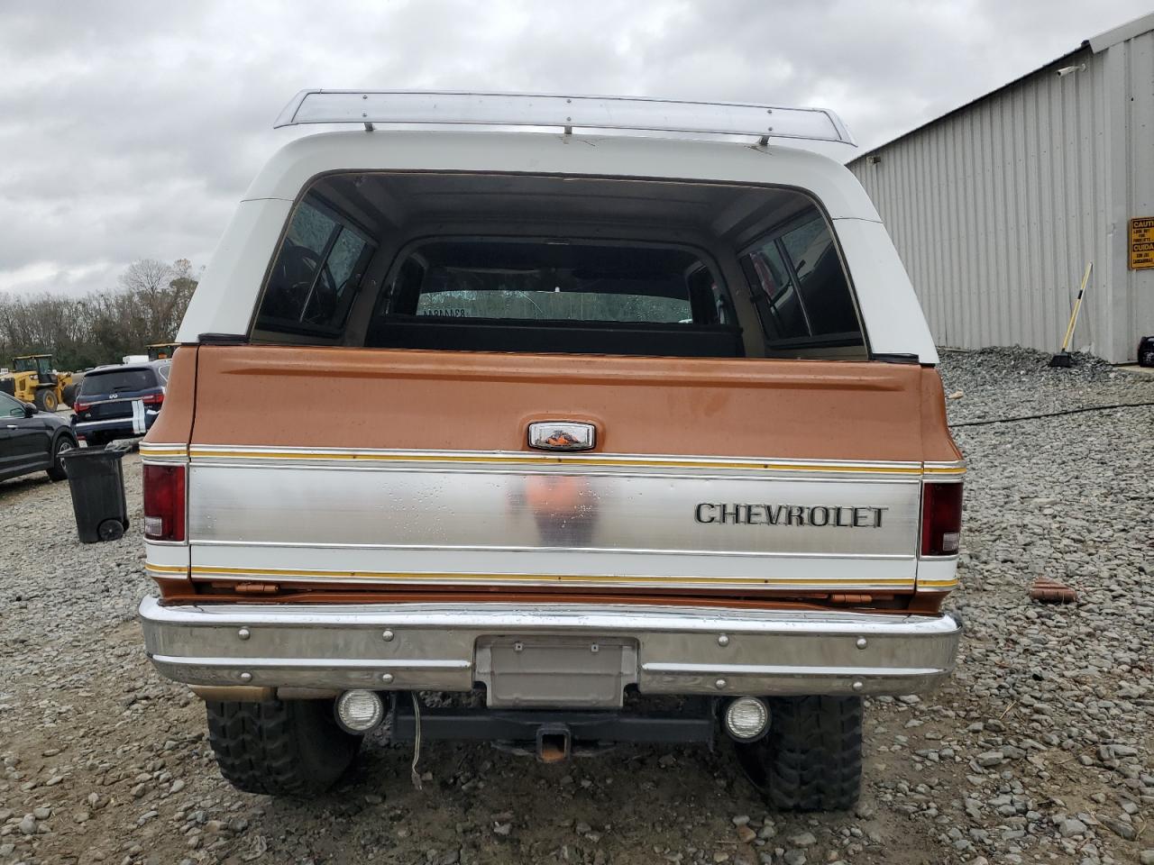 1977 Chevrolet Blazer K10 VIN: CKR187F131528 Lot: 83444844