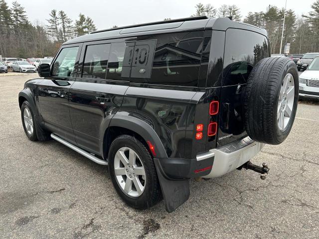  LAND ROVER DEFENDER 2020 Чорний