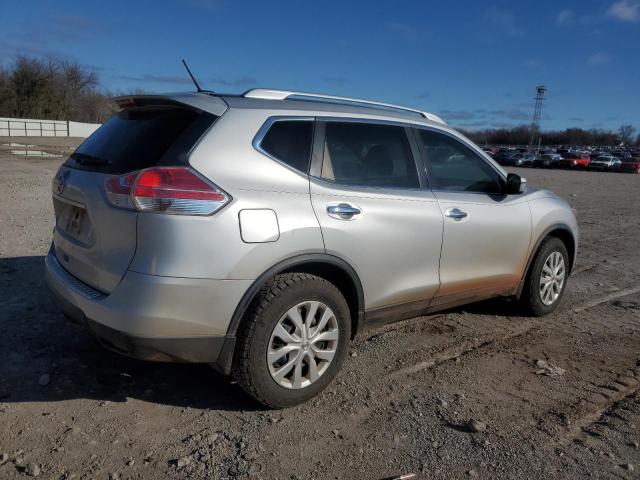  NISSAN ROGUE 2016 Серебристый