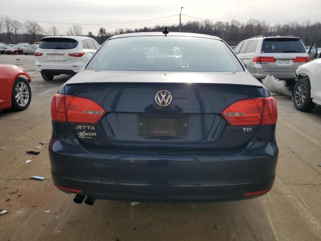  VOLKSWAGEN JETTA 2012 Granatowy