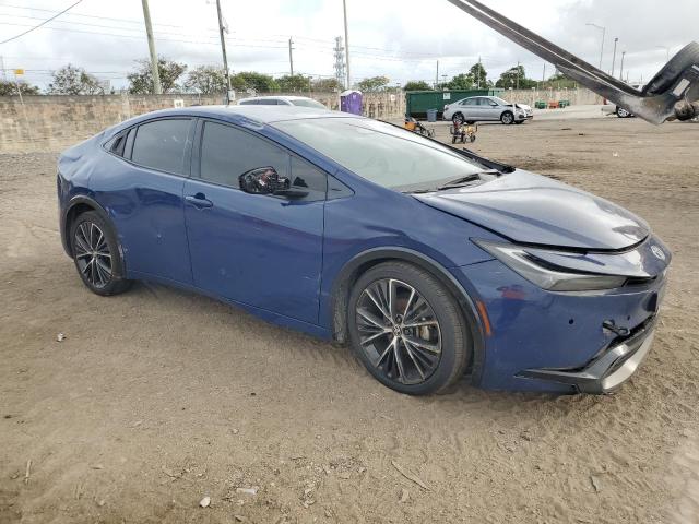  TOYOTA PRIUS 2023 Синий