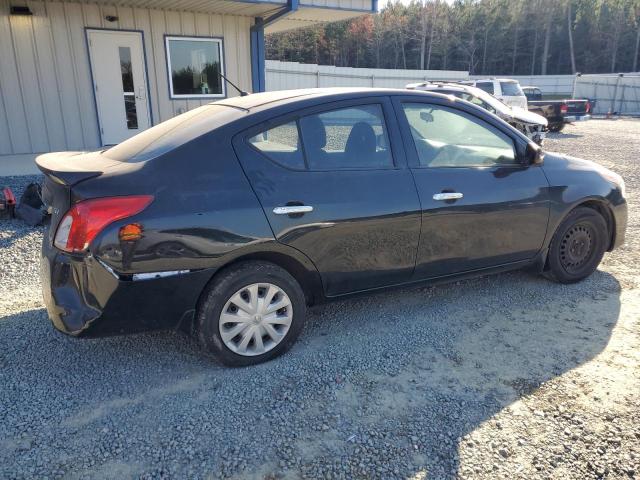  NISSAN VERSA 2016 Black