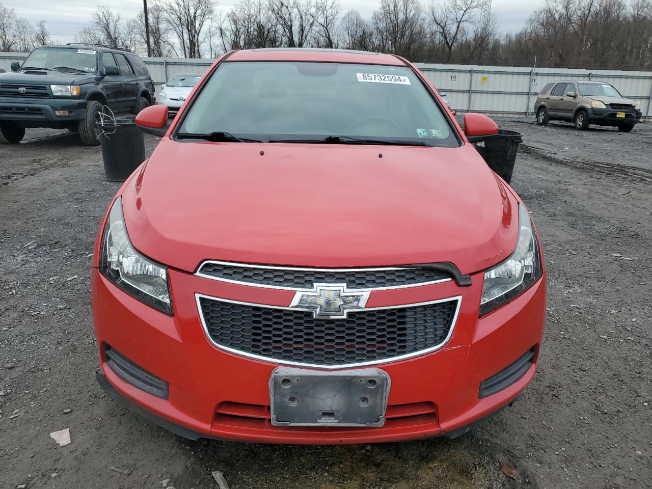 VIN 1G1PC5SB6E7225578 2014 CHEVROLET CRUZE no.5