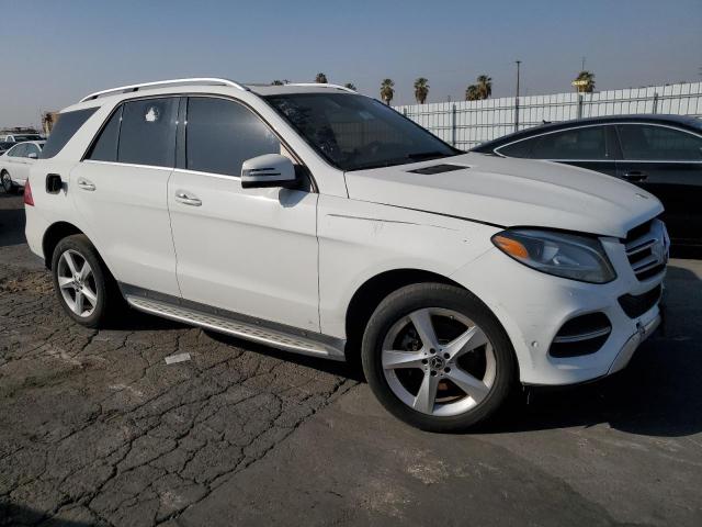  MERCEDES-BENZ GLE-CLASS 2018 Biały