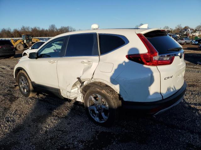  HONDA CRV 2018 Белый