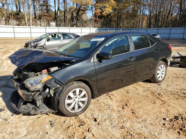  TOYOTA COROLLA 2016 Black